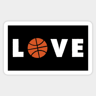 LOVE (BASKETBALL) Sticker